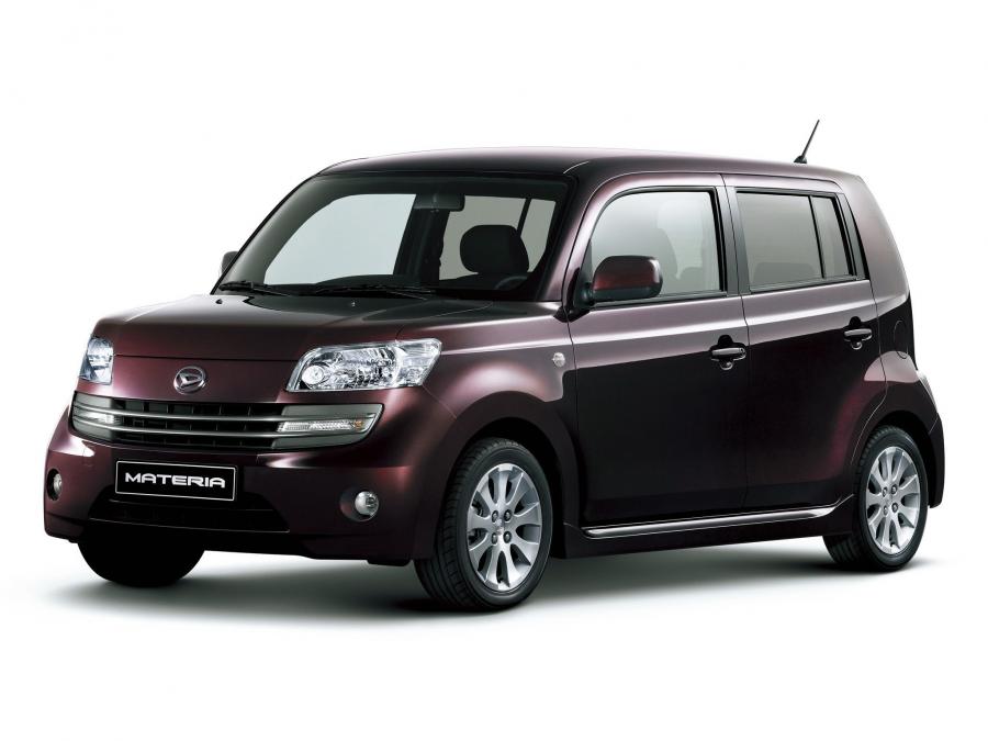  Daihatsu Materia 2006 года  (фото 15 из 16)